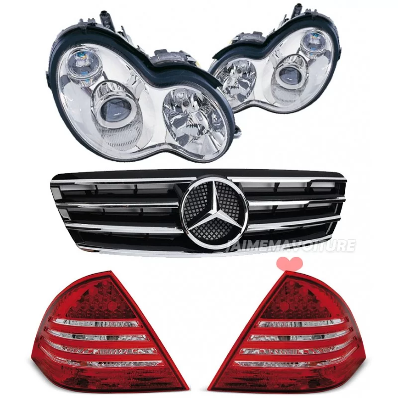 Kit de rejuvenecimiento para Mercedes Clase C 2000-2004