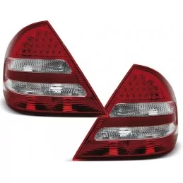 Led for Mercedes C class W203 2004-2007 rear lights