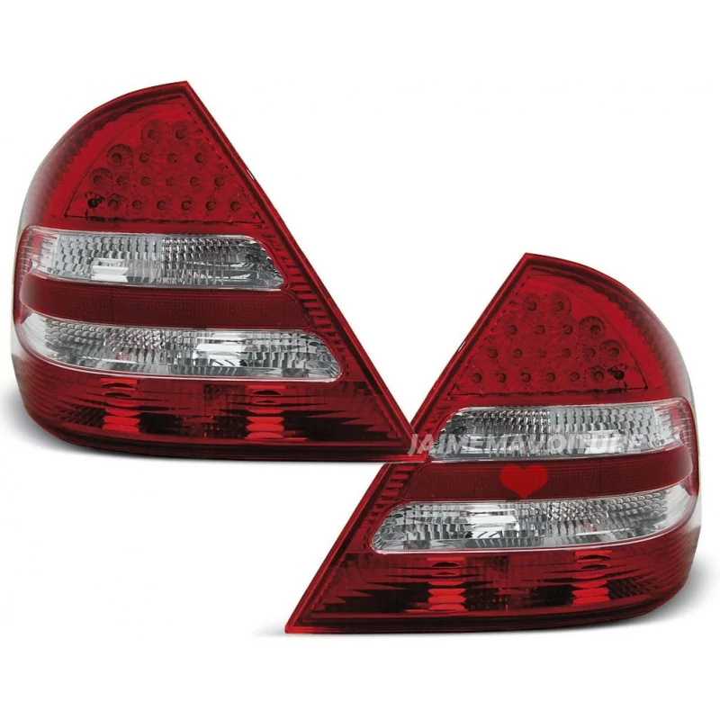 Feux Arrières à led pour Mercedes Classe C W203 2004-2007