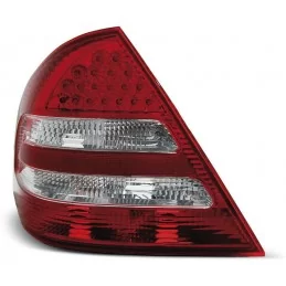 Feux Arrières à led pour Mercedes Classe C W203 2004-2007