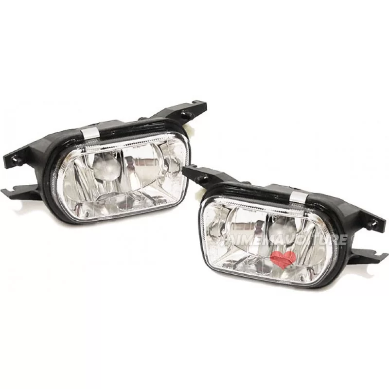 Pair of lights fog for Mercedes W203 C class W209 CLK