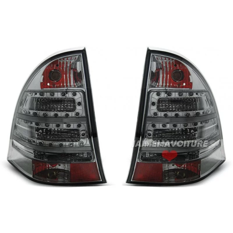 Brände wieder LED für Mercedes C W203 Rauch Pause Klasse Brände wieder LED für Mercedes C W203 Rauch Pause Klasse