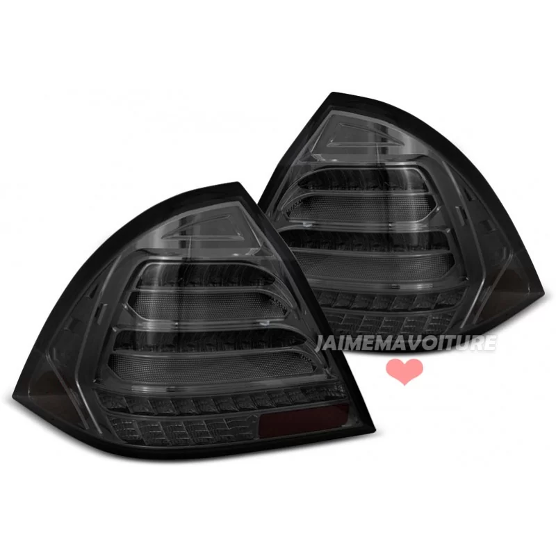 Angel eyes for Mercedes C W203 black class