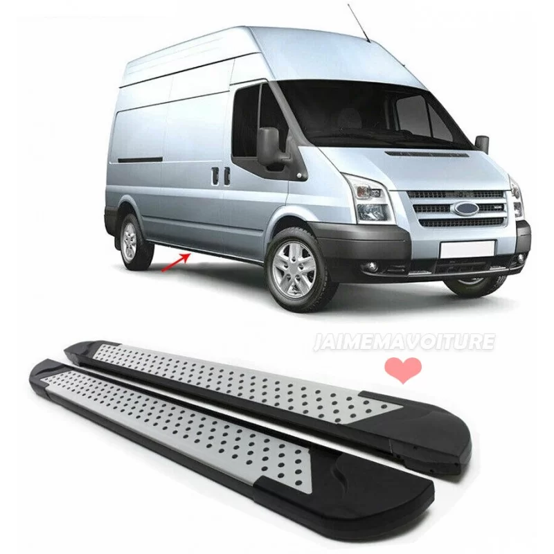 Pedana Berlino Ford Transit a telaio lungo 2006-2019