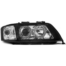 Fari Angel eyes per Audi A6 2001-2004 - Xenon