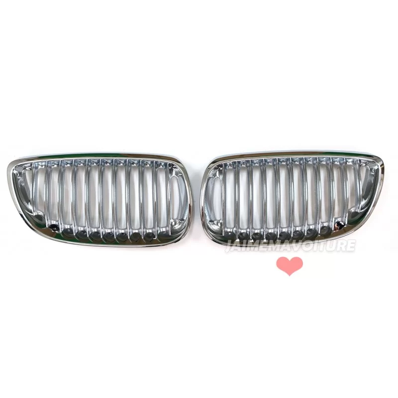 Chrome grille BMW 3 Series Coupé E92 E93