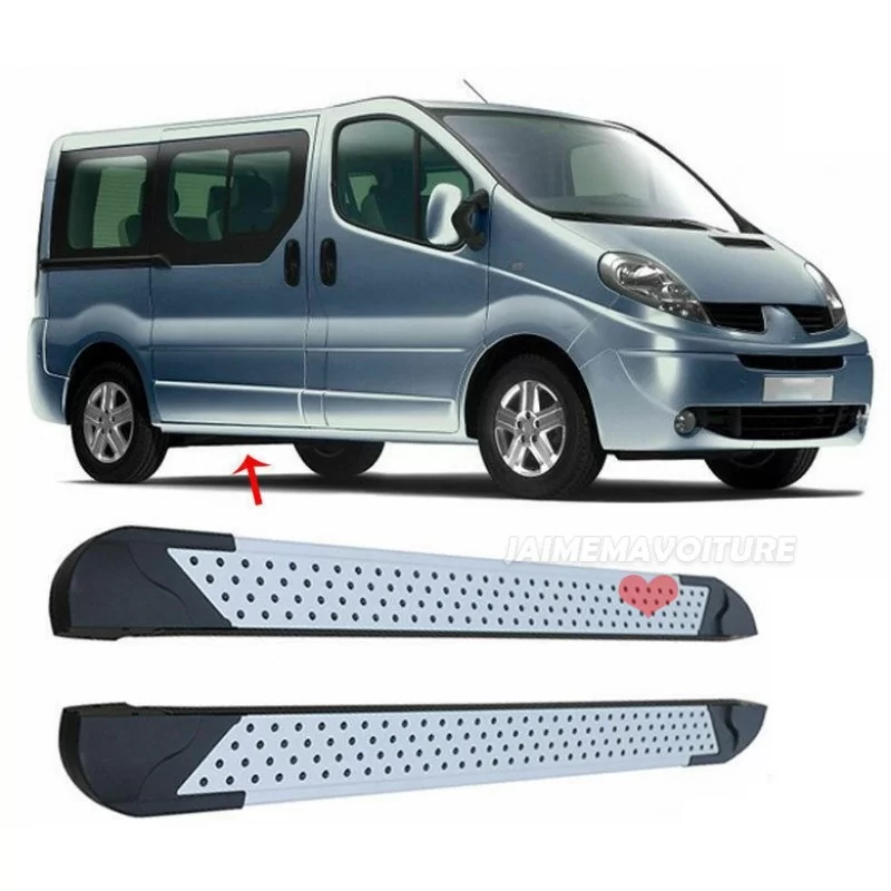 Caminar pie Berlín para OPEL VIVARO corto 2001-2014