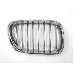 Pair of full chrome radiator grilles for BMW X5 E53 phase 1