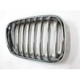 Pair of full chrome radiator grilles for BMW X5 E53 phase 1