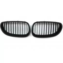 Zwarte grille BMW 5 Reeks E60