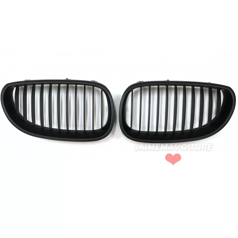 Parrilla negra BMW Serie 5 E60 Parrilla negra BMW Serie 5 E60