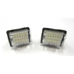 Led license plate lights Class C W204