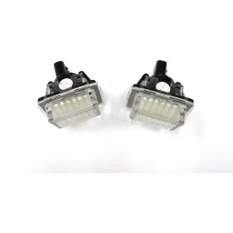 Led license plate lights Class C W204