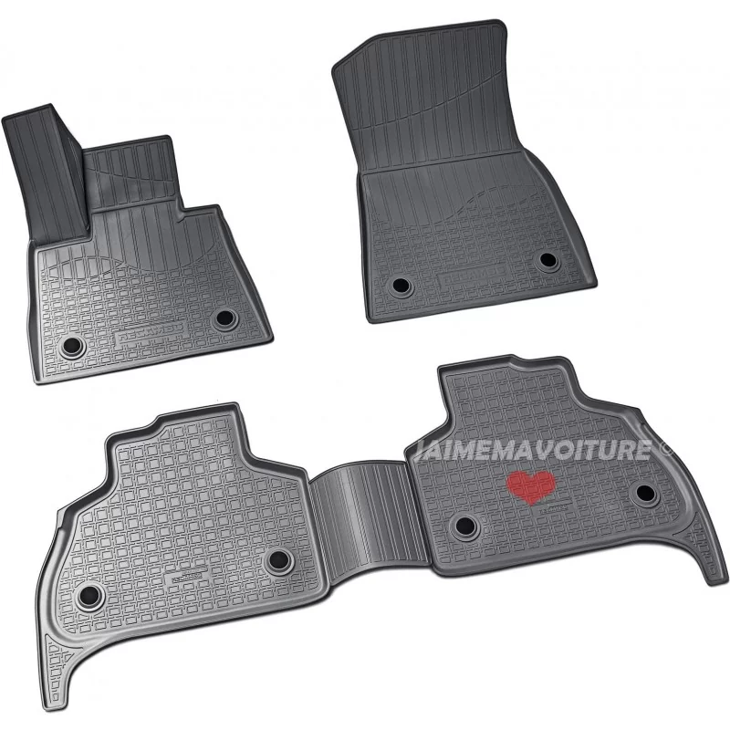 Kit 4 alfombrillas para BMW X5 G05 2018-2024 Jaimemavoiturercb 1 - Jaimemavoiture.fr 