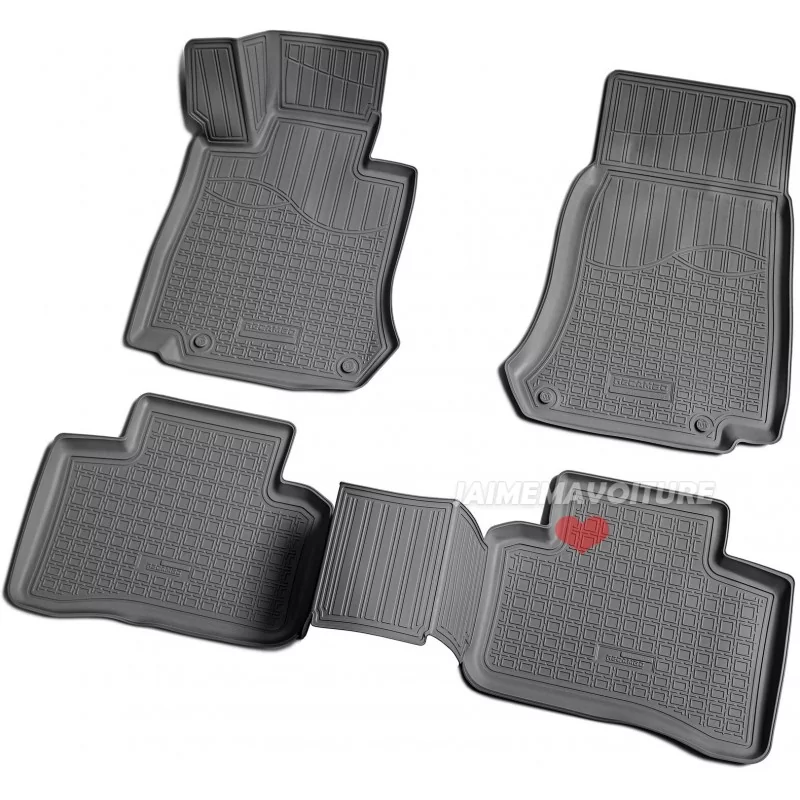 Rubber mats Mercedes GLC 2015 2016 2017 2018 2019 2020