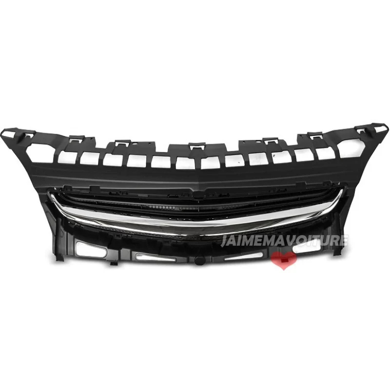 Grille for Opel Astra J 3 p 2012 -.