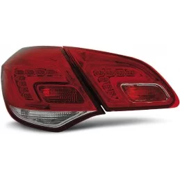 Feux arrières led pour Opel Astra J 5P 2010-2015