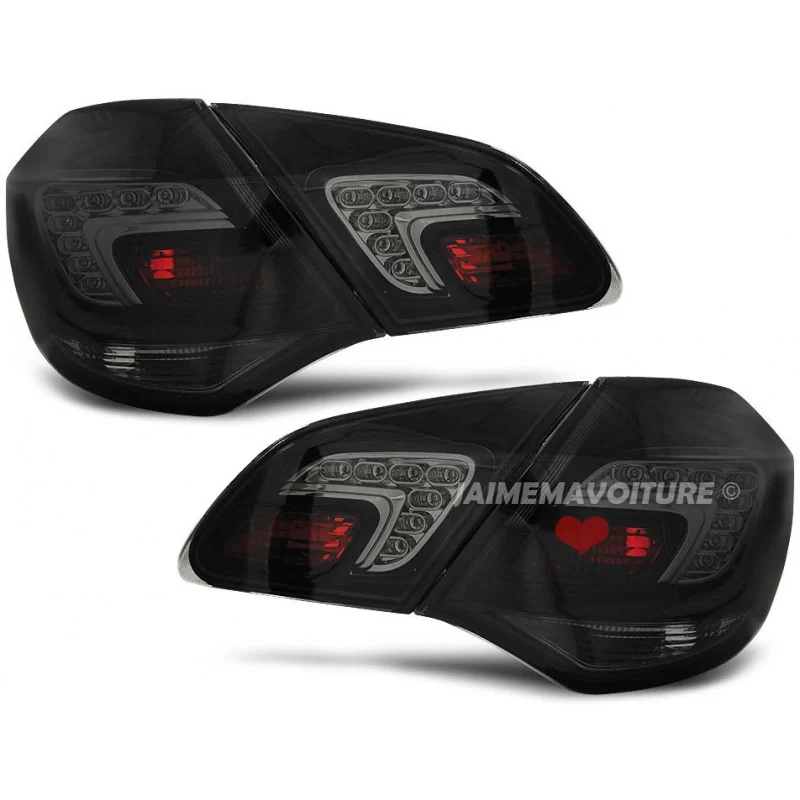Rejilla de rejilla para Opel Astra J 5P 2012-2015 Rejilla de rejilla para Opel Astra J 5P 2012-2015