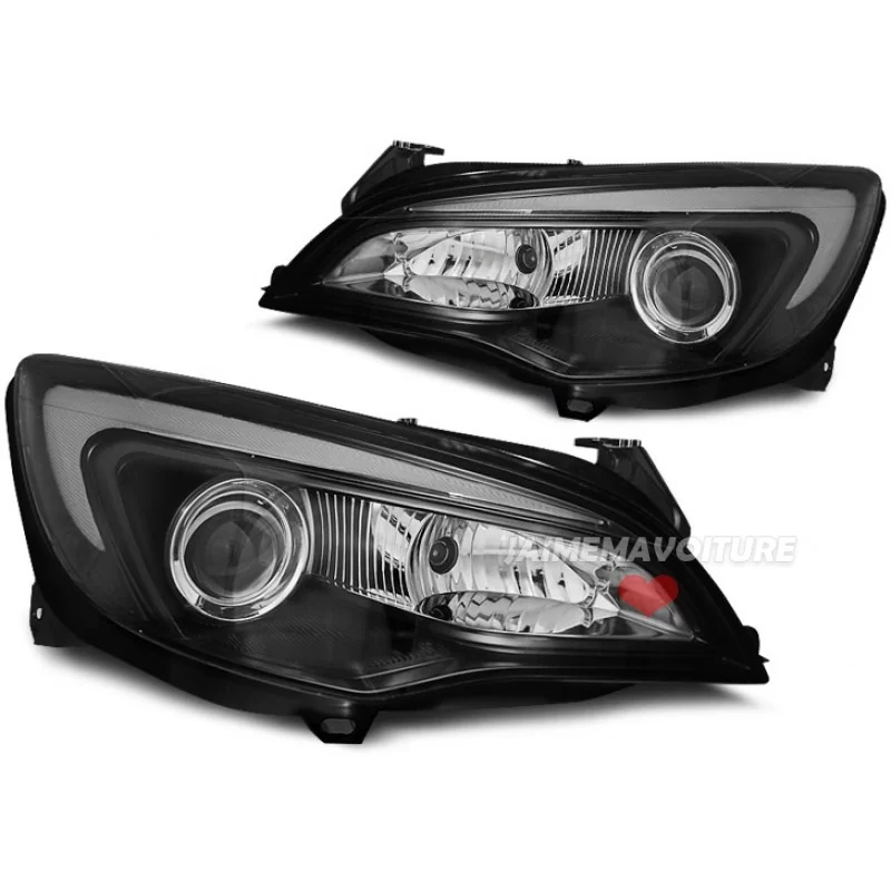 Feux avants led tube Opel Astra J 2010-2015 Feux avants led tube Opel Astra J 2010-2015
