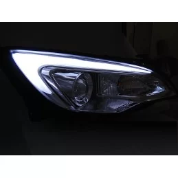 Fari tubolari a LED per Opel Astra J 2010-2015