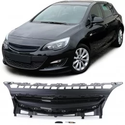 Calandre noire pour Opel Astra J 5P 2012-2015