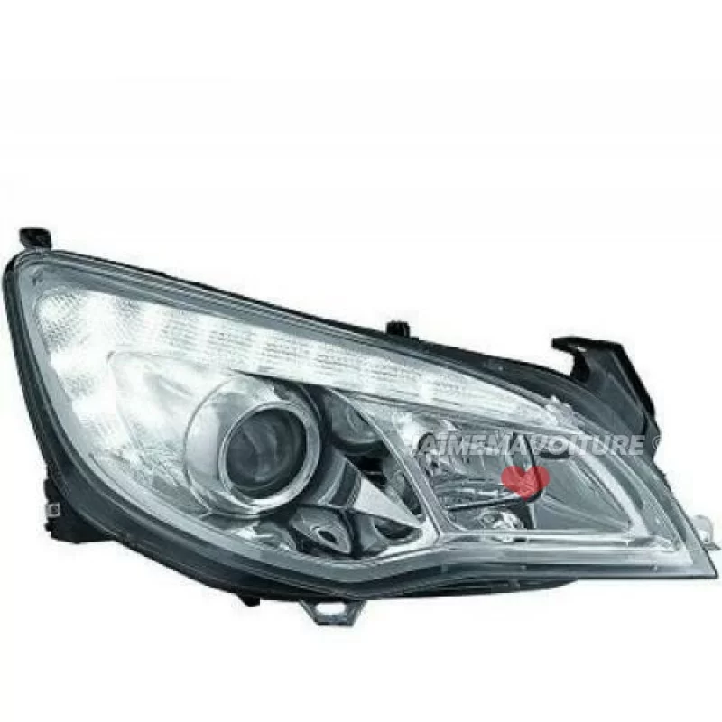 Headlights front lights daytime running lights Opel Astra J 20092015