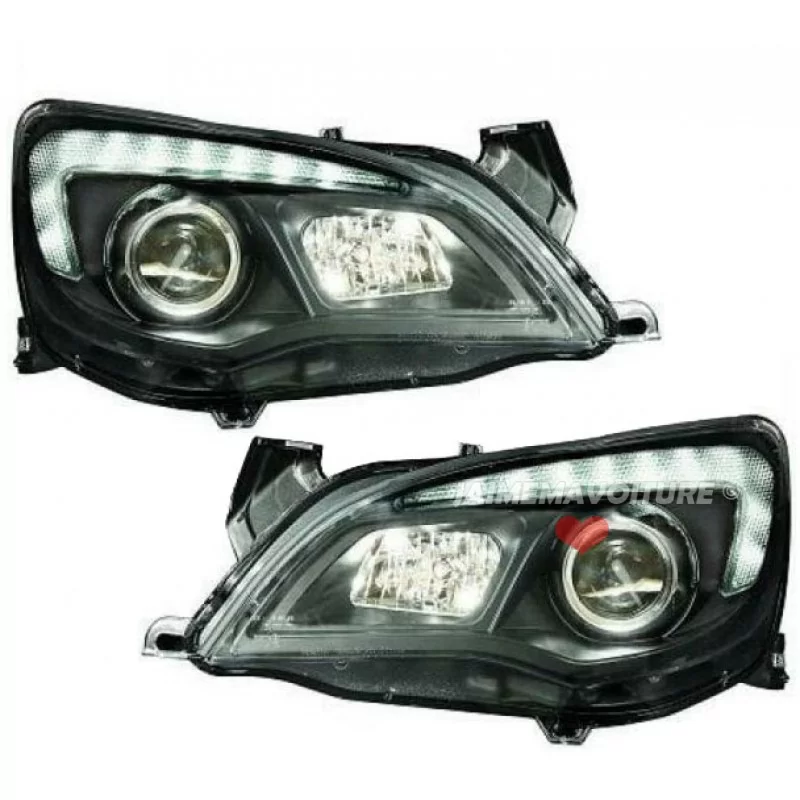Feux avants led Opel Astra J 2009 2010 2011 2012 2013 2014 2015 Feux avants led Opel Astra J 2009 2010 2011 2012 2013 2014 2015