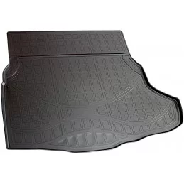 Alfombrilla de goma para Mercedes Clase C W205 Sedan