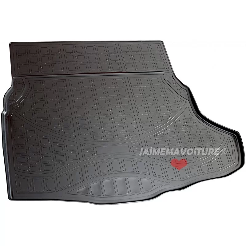 Rubber chest mat for Mercedes C-Class W205 Sedan