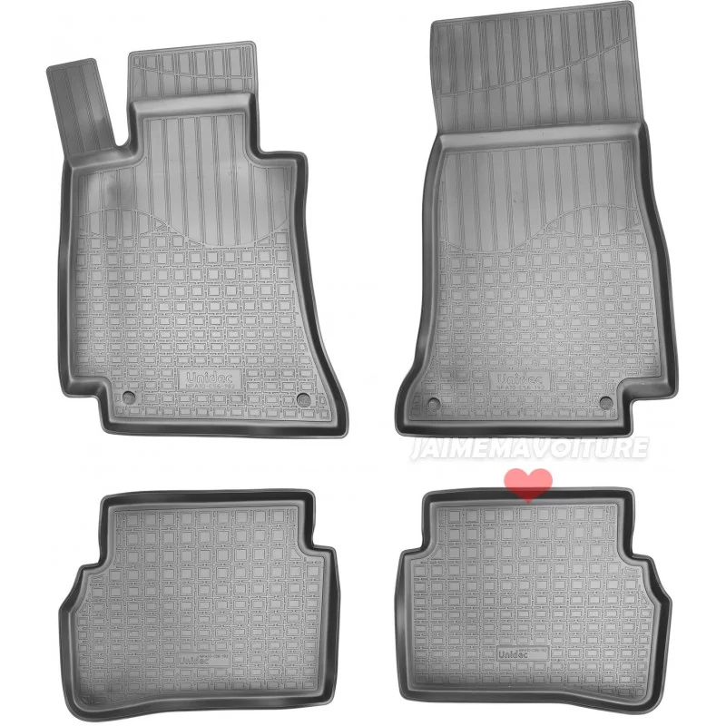 Carpet 3D rubber for Mercedes-Benz class C sedan W205