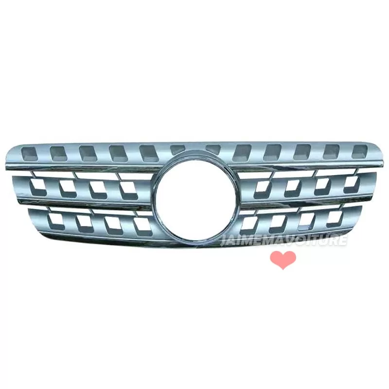 Voorgrille voor Mercedes ML W163 look Mercedes ML W164 Voorgrille voor Mercedes ML W163 look Mercedes ML W164
