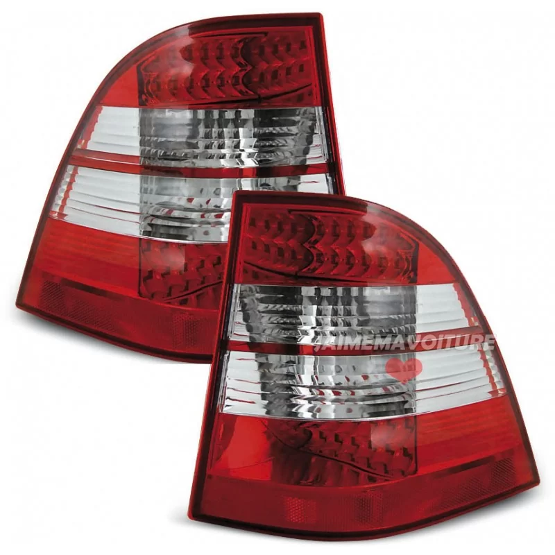 LED achterlichten voor Mercedes ML W163 LED achterlichten voor Mercedes ML W163
