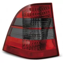 Feux arrières led pour Mercedes ML W163 Rouge Fumé