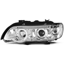 for BMW X 5 front headlights angel eyes