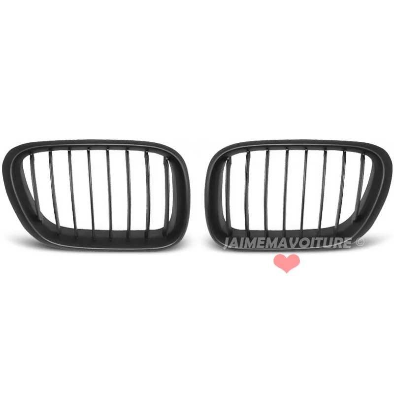 Calandre noire mate BMW X5 1999-2003 Calandre noire mate BMW X5 1999-2003