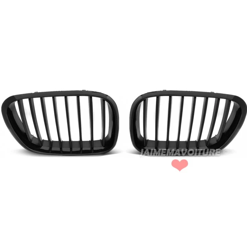 Calandre noire vernie BMW X5 1999-2003 Calandre noire vernie BMW X5 1999-2003