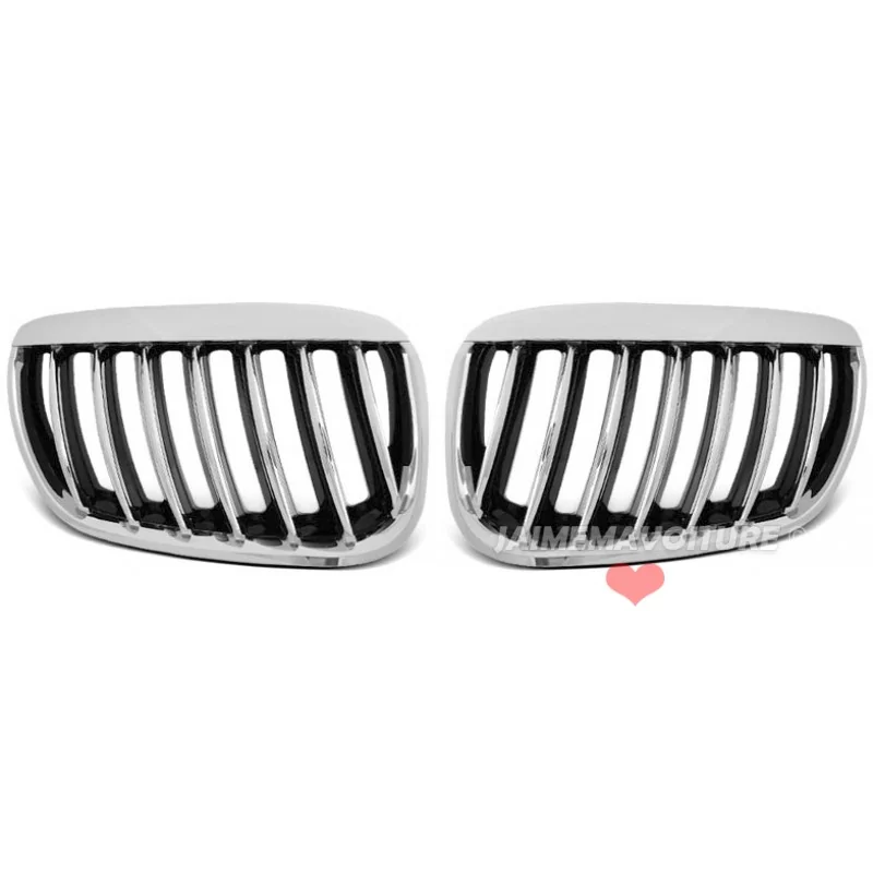 Calandre chrome pour BMW X5 E53 2003-2007 Calandre chrome pour BMW X5 E53 2003-2007