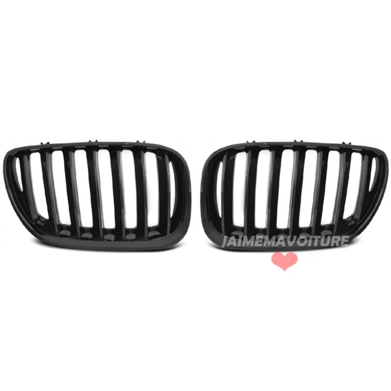 Grille for BMW X 5 Chrome titanium