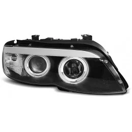 CCFL ojos de ángel faros delanteros para BMW X5 2003-2007 - Xenon