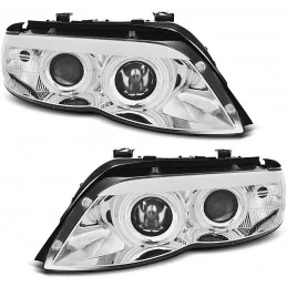 Tuning framljus BMW X5 2003-2007