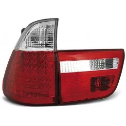 BMW X 5 tail lights - red