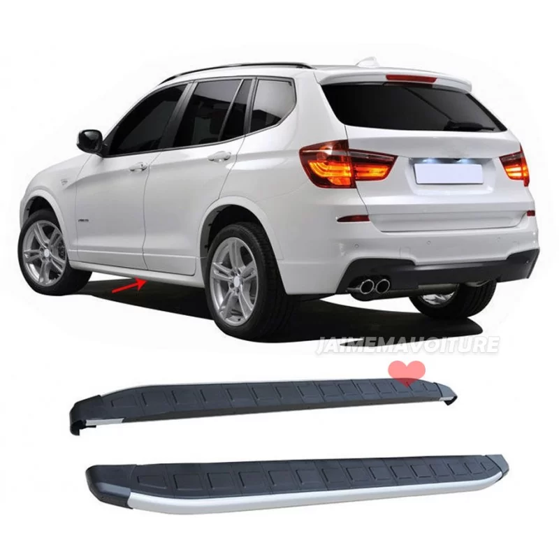 Marche pied Berlin pour BMW X3 2008-2017 E83 F25