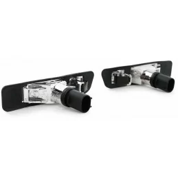 Par BMW E36 X5 blinkersrepeaters Vit