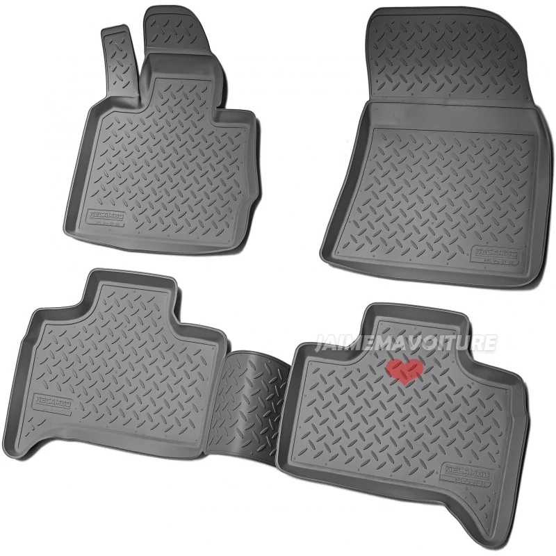 Rubber mats for BMW X5 E53