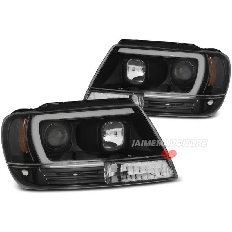 Jeep Grand Cherokee Fari a LED 1999-2005