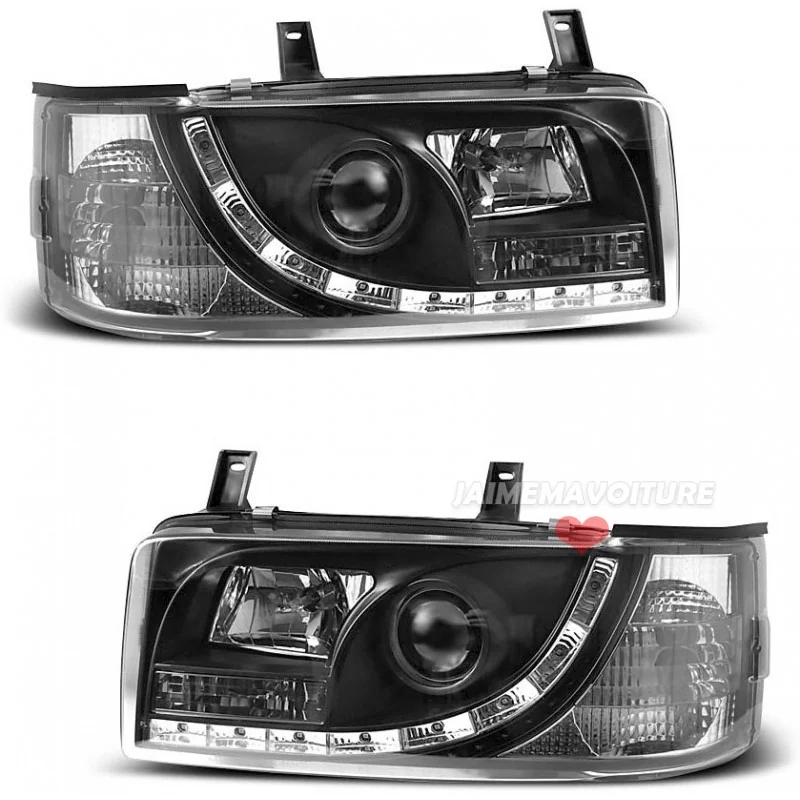 Phares avants led pour VW T4 Transporter 1990-2003 Phares avants led pour VW T4 Transporter 1990-2003