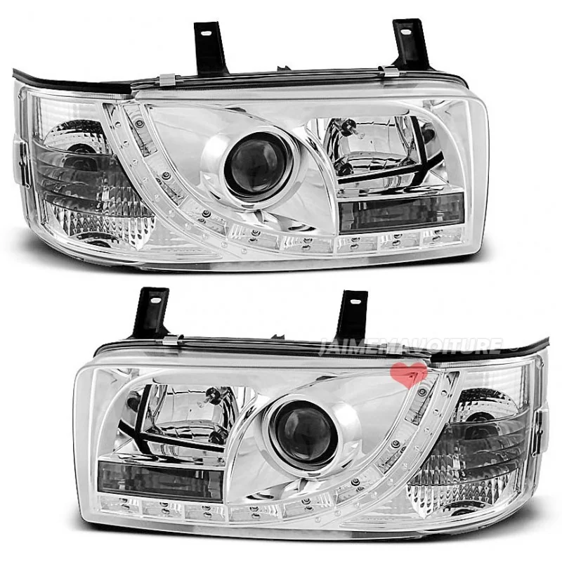 Feux tuning led pour VW T4 Transporter 1990-2003