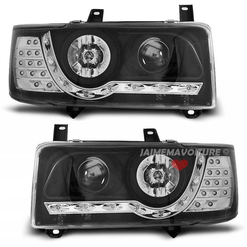  VW T4 Transporter feux avants led 1990-2003