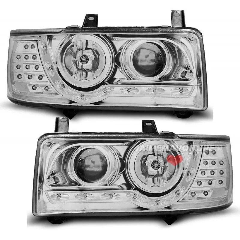 VW T4 Transporter phares avants led 1990-2003 VW T4 Transporter phares avants led 1990-2003