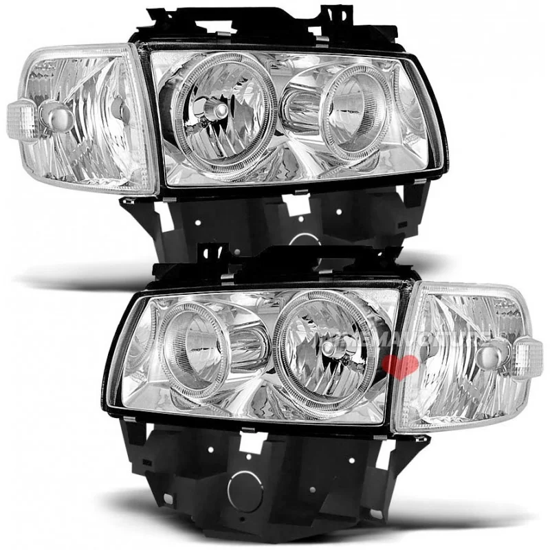 VW T4 Angel eyes Chrome VW T4 Angel eyes Chrome